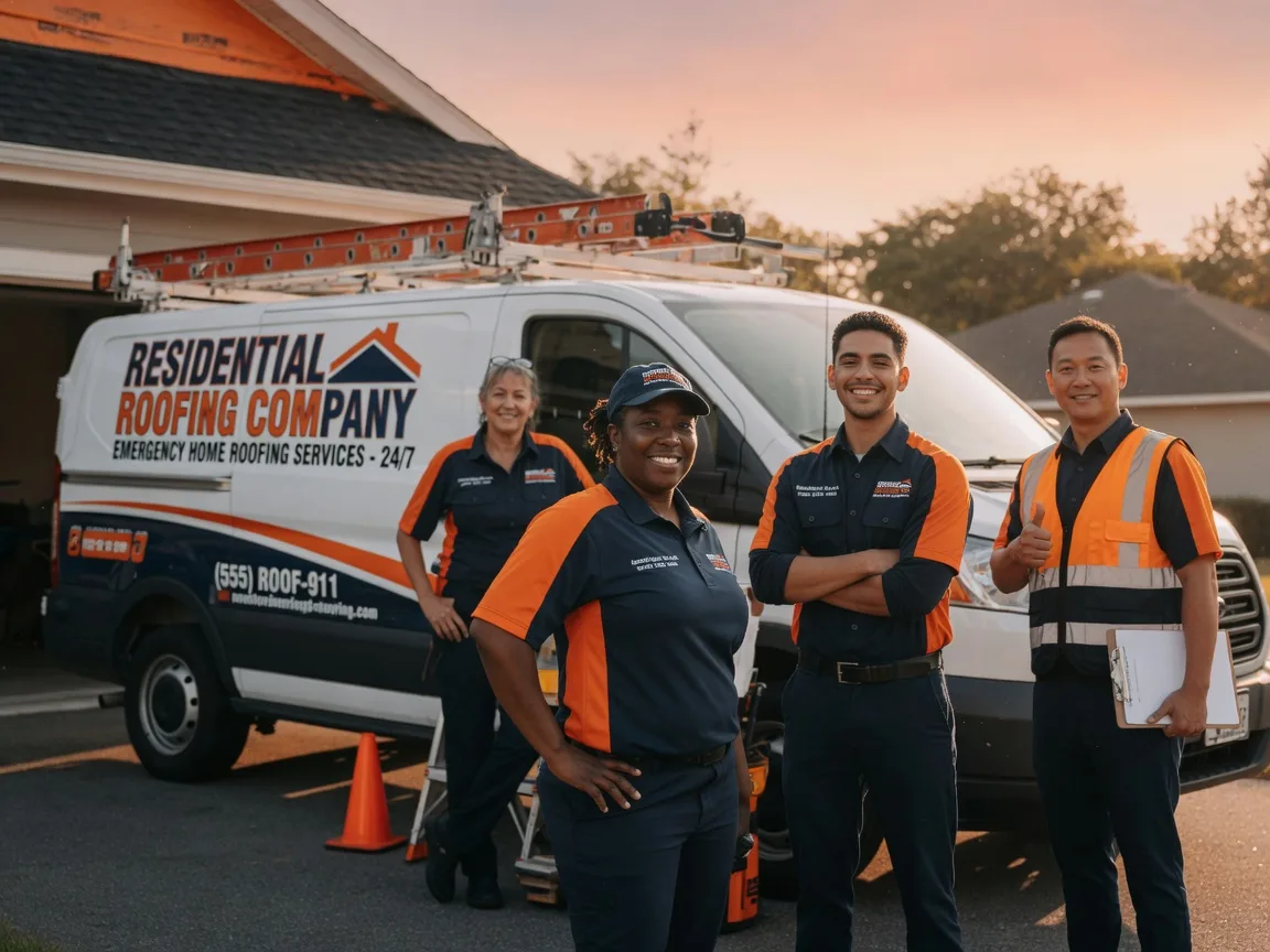 Emergency Roof Repair company in Thackerville, OK