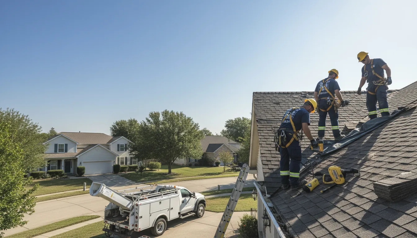 Emergency Roof Repair in Thackerville, OK near me